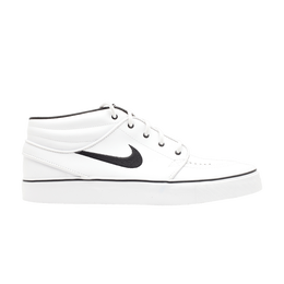 Nike: Белые кроссовки  Zoom Stefan Janoski