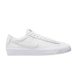 Nike: Белые кроссовки  Zoom Blazer