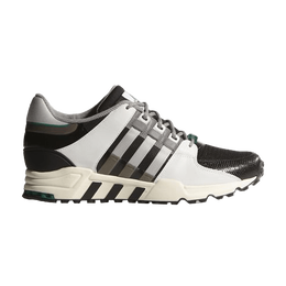Adidas: Чёрные кроссовки  Equipment Running Support