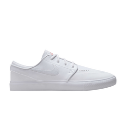 Nike: Белые кроссовки  Zoom Stefan Janoski
