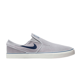 Nike: Синие кроссовки  Zoom Stefan Janoski