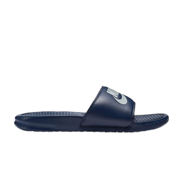 Nike: Синие кроссовки  Benassi JDI