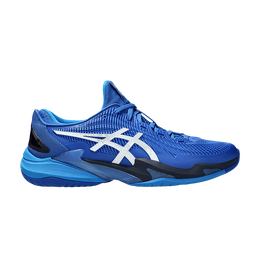Asics: Голубые кроссовки  Court FF