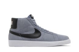 Nike: Синие кроссовки  Zoom Blazer