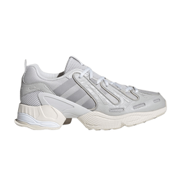Adidas: Серебристые кроссовки  EQT Gazelle