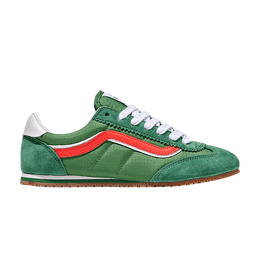 Vans: Зелёные кроссовки 
