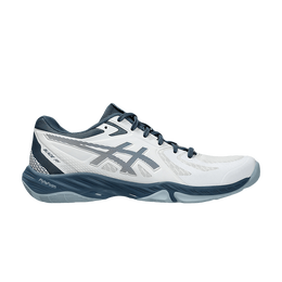Asics: Белые кроссовки 