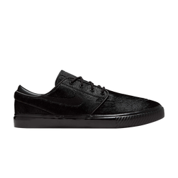 Nike: Чёрные кроссовки  Zoom Stefan Janoski