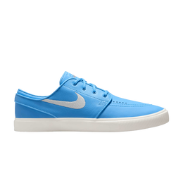 Nike: Голубые кроссовки  Zoom Stefan Janoski