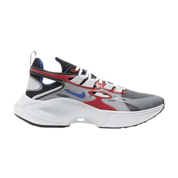 Nike: Чёрные кроссовки  Signal D MS X
