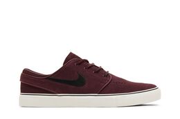 Nike: Бордовые кроссовки  Zoom Stefan Janoski