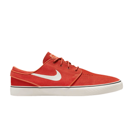 Nike: Оранжевые кроссовки  Zoom Stefan Janoski