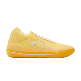 Converse: Жёлтые кроссовки  All Star