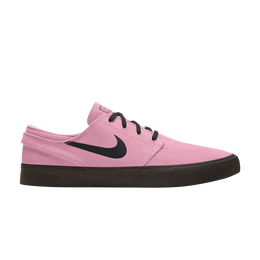 Nike: Розовые кроссовки  Zoom Stefan Janoski