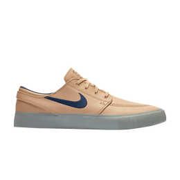 Nike: Коричневые кроссовки  Zoom Stefan Janoski