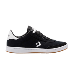 Converse: Чёрные кроссовки  Pro