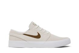 Nike: Коричневые кроссовки  Zoom Stefan Janoski
