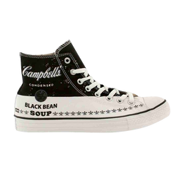 Converse: Чёрные кроссовки  Chuck Taylor All Star Hi