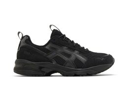 Asics: Чёрные кроссовки  Gel