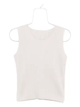 Pleats Please Issey Miyake: Топ без рукава 