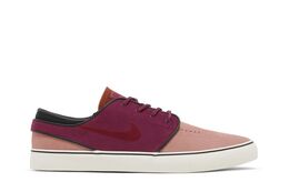 Nike: Красные кроссовки  Zoom Stefan Janoski