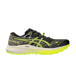 Asics: Чёрные кроссовки 