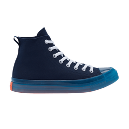 Converse: Синие кроссовки  Chuck Taylor All Star CX