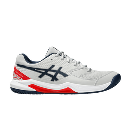 Asics: Серые кроссовки  Gel-Dedicate