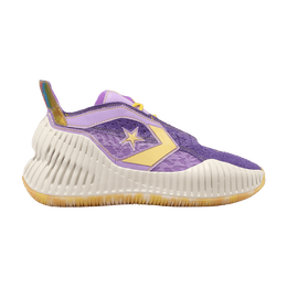 Converse: Фиолетовые кроссовки  All Star