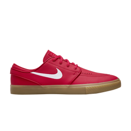 Nike: Оранжевые кроссовки  Zoom Stefan Janoski