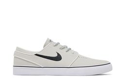 Nike: Белые кроссовки  Zoom Stefan Janoski