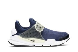 Nike: Синие кроссовки  Sock Dart