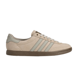 Adidas: Коричневые кроссовки 