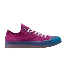 Converse: Фиолетовые кроссовки  Chuck Taylor All Star CX