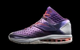 Nike: Фиолетовые кроссовки 