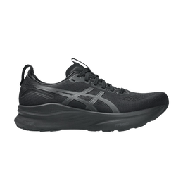 Asics: Чёрные кроссовки  Gel-Kayano