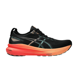 Asics: Чёрные кроссовки  Gel-Kayano
