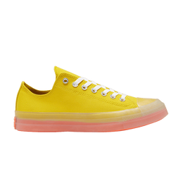 Converse: Жёлтые кроссовки  Chuck Taylor All Star CX