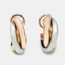 Cartier: Серьги  Trinity