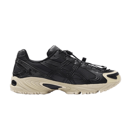 Asics: Чёрные кроссовки  Gel