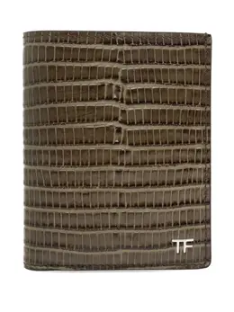 TOM FORD: Зелёный кошелёк 