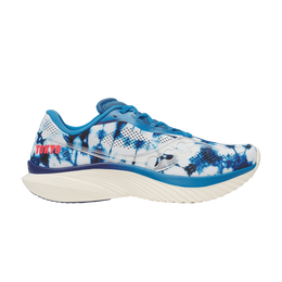 Saucony: Синие кроссовки  Kinvara