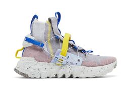 Nike: Голубые кроссовки  Space Hippie 03