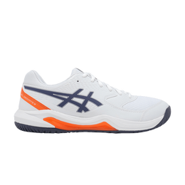 Asics: Белые кроссовки  Gel-Dedicate