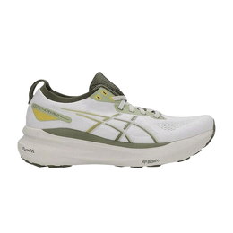 Asics: Зелёные кроссовки  Gel-Kayano