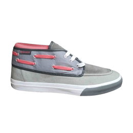 Converse: Серые кроссовки 