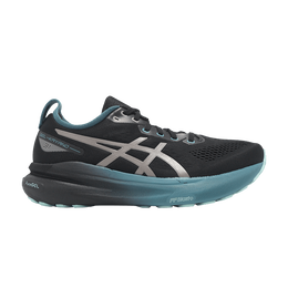 Asics: Чёрные кроссовки  Gel-Kayano