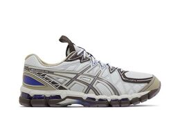 Asics: Серые кроссовки  Gel-Kayano