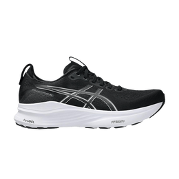 Asics: Чёрные кроссовки  Gel-Kayano