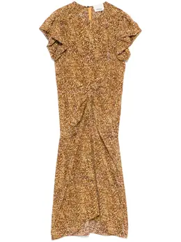 ISABEL MARANT: Платье миди 